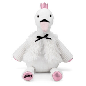 Scentsy Buddy Snazzy the Swan Plush w/ Berry Blessed Scent Pak Soft Toy